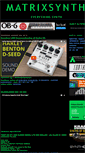 Mobile Screenshot of matrixsynth.com