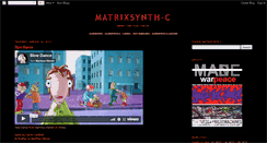 Desktop Screenshot of c.matrixsynth.com